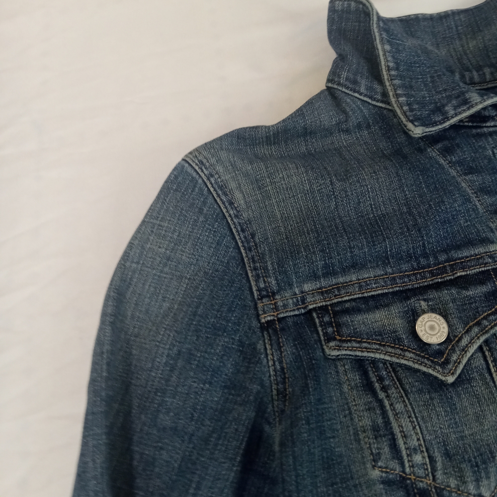 Gap Women's Vintage Classic Denim Blue Jacket Size Small - Picture 6 of 16